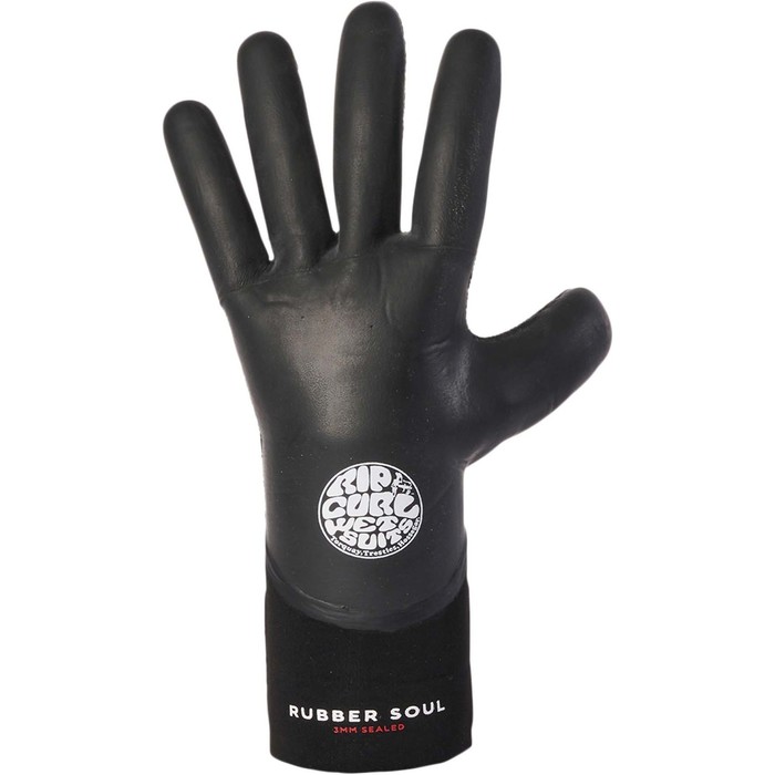 2024 Rip Curl Rubber Soul 3mm Glove 120MSA - Black